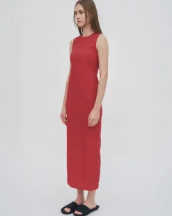 FITTED SHEATH DRESS