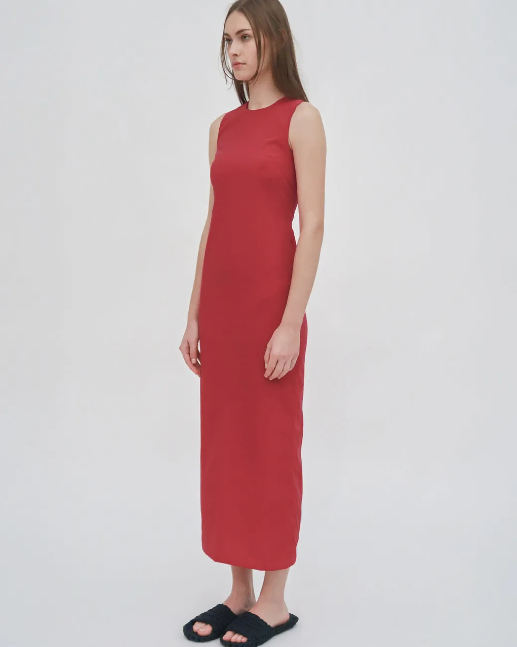 FITTED SHEATH DRESS