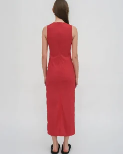 FITTED SHEATH DRESS