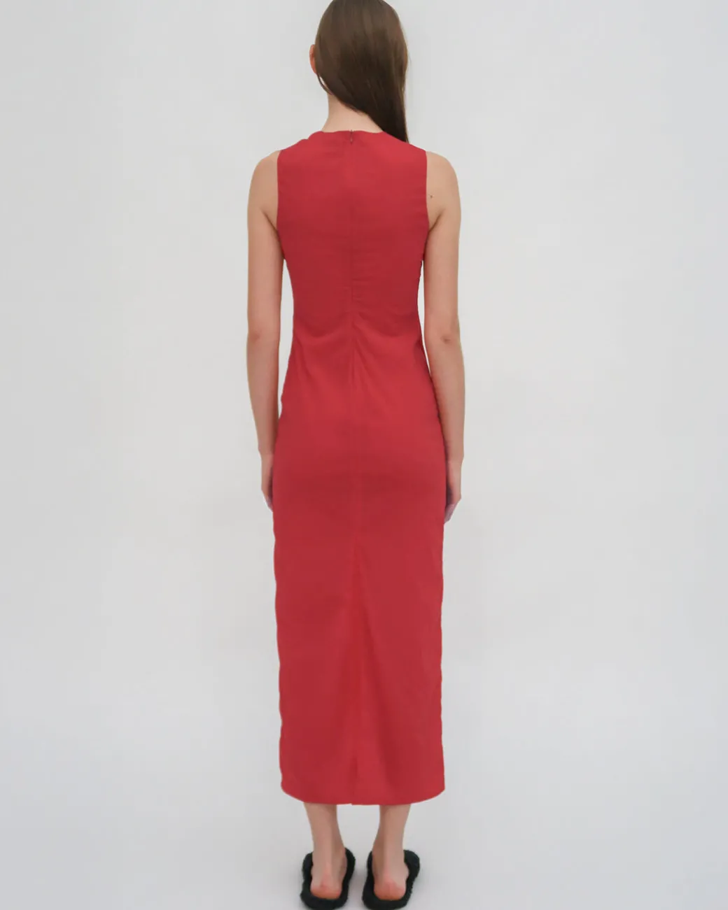FITTED SHEATH DRESS