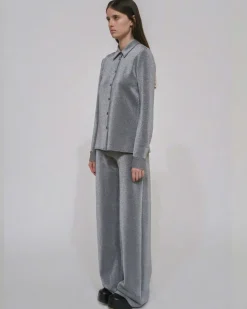 FITTED SHIRT - LUREX