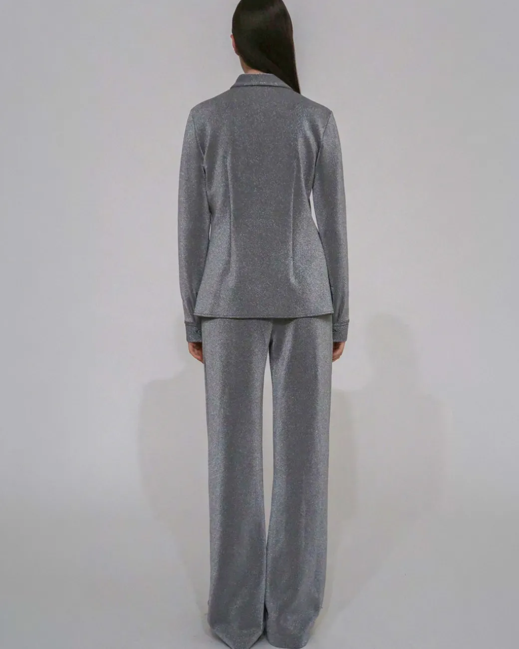 FITTED SHIRT - LUREX