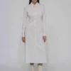 FITTED SHIRTDRESS