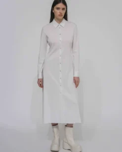 FITTED SHIRTDRESS