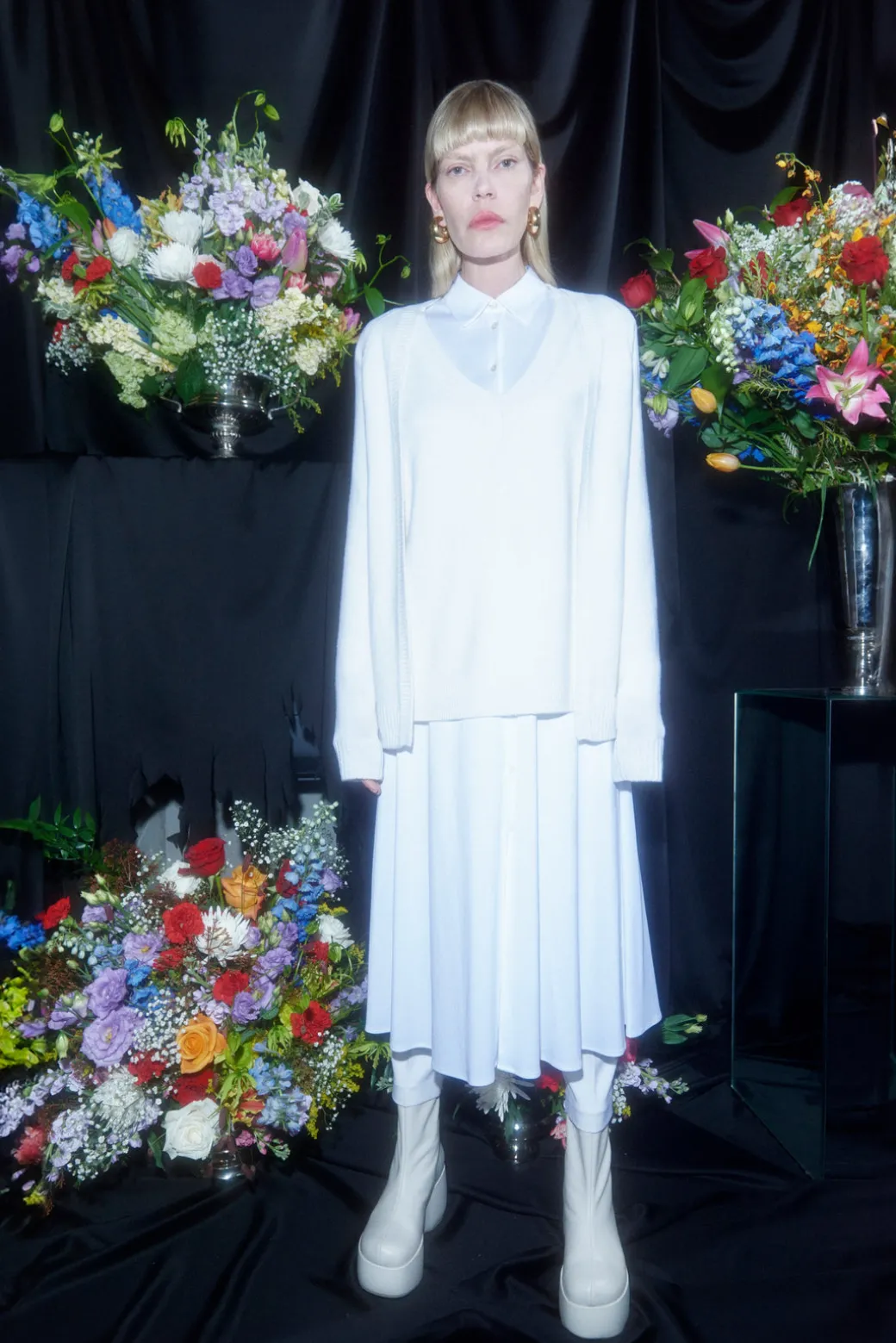 FITTED SHIRTDRESS