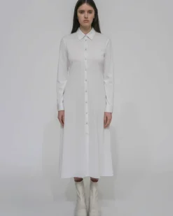 FITTED SHIRTDRESS