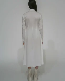 FITTED SHIRTDRESS