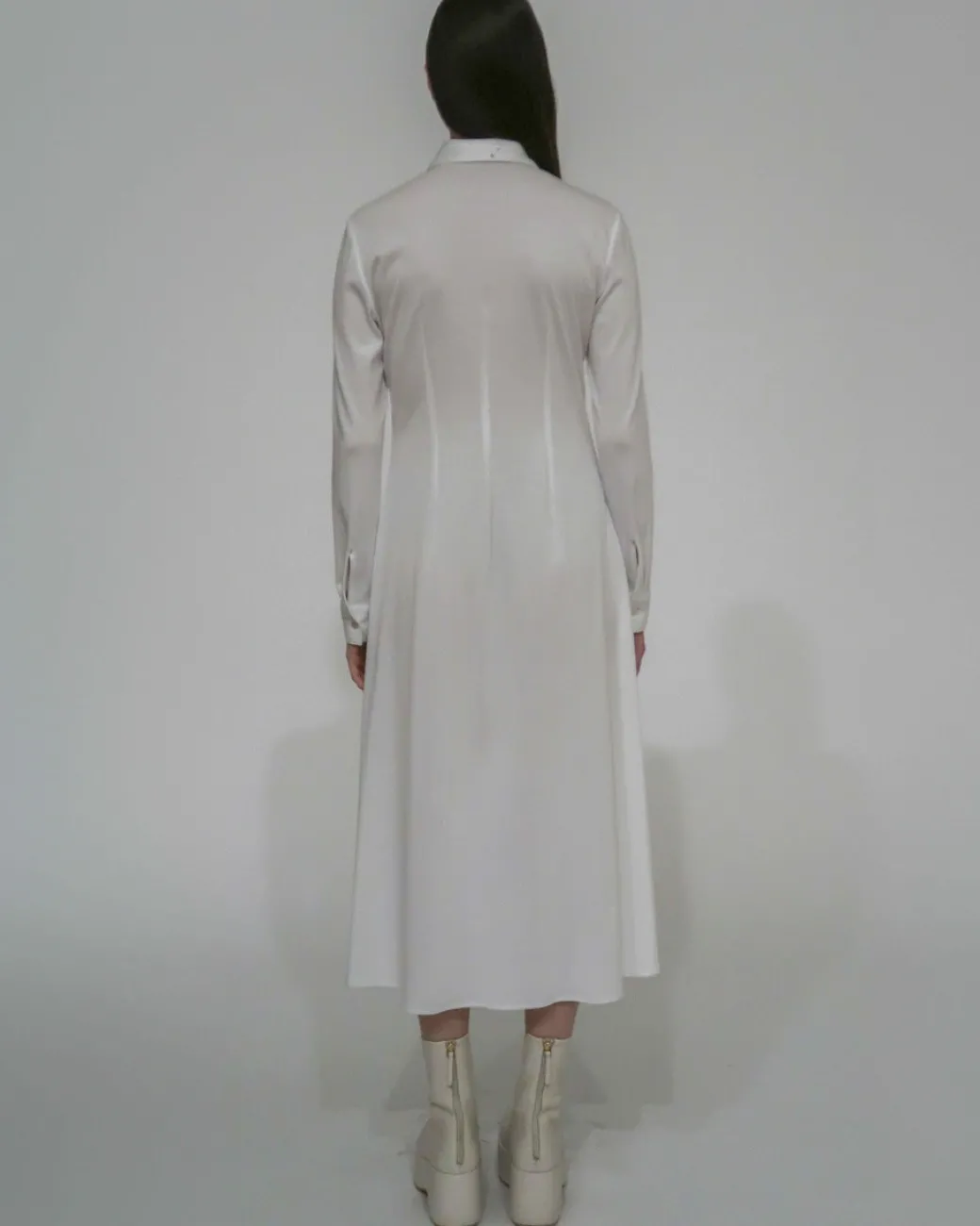 FITTED SHIRTDRESS