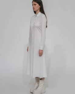 FITTED SHIRTDRESS