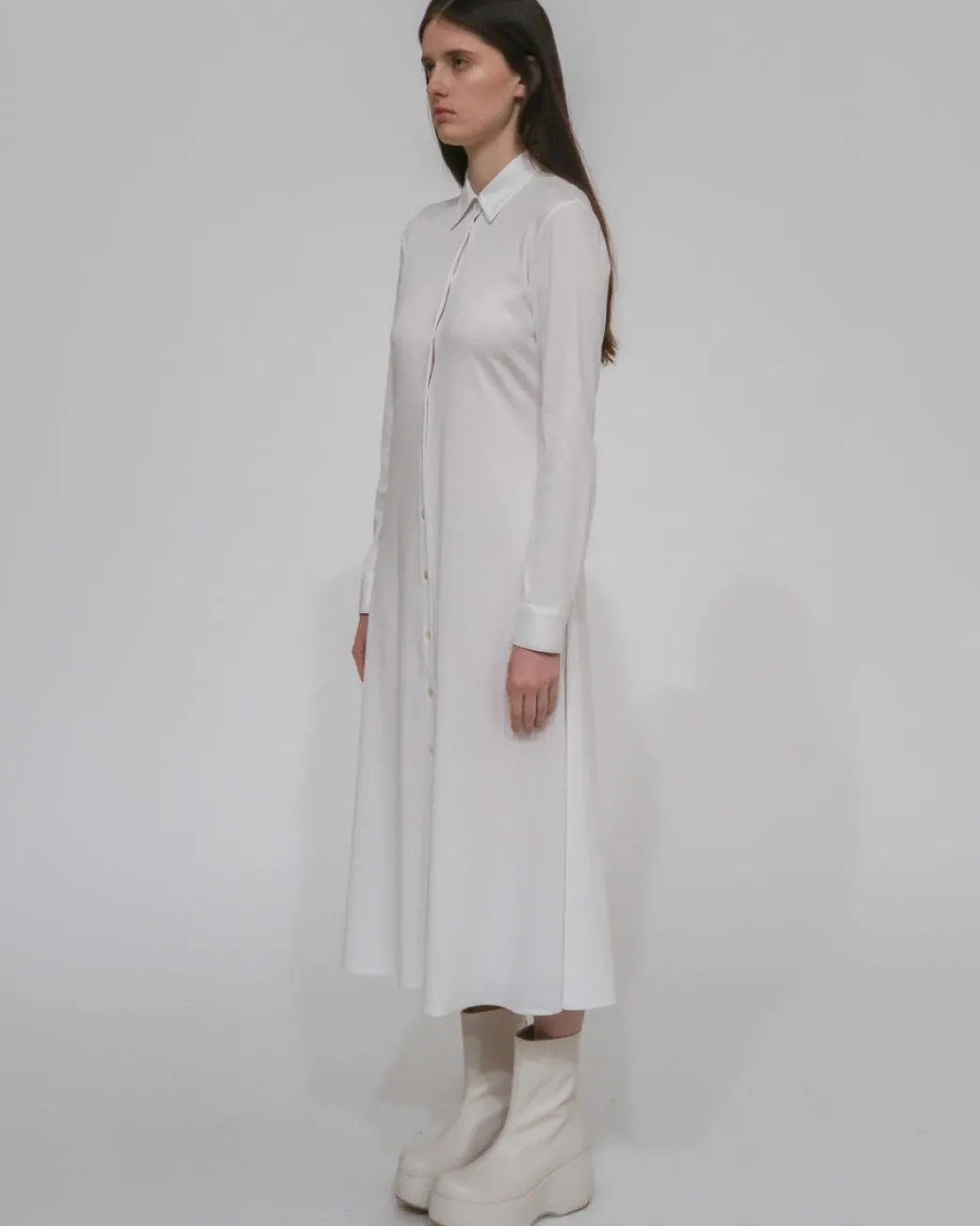 FITTED SHIRTDRESS