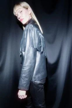 FRINGE JACKET