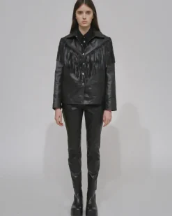 FRINGE JACKET