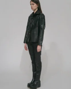 FRINGE JACKET