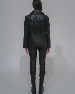 FRINGE JACKET