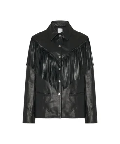 FRINGE JACKET