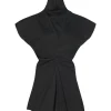 FUNNEL NECK TORQUED TOP