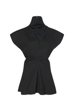 FUNNEL NECK TORQUED TOP