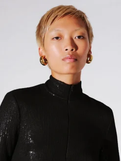 Hinge Hoop Earring