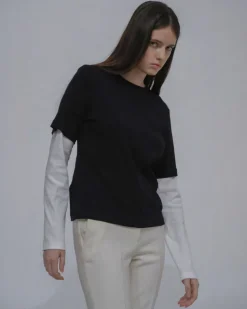 LAYERED T-SHIRT