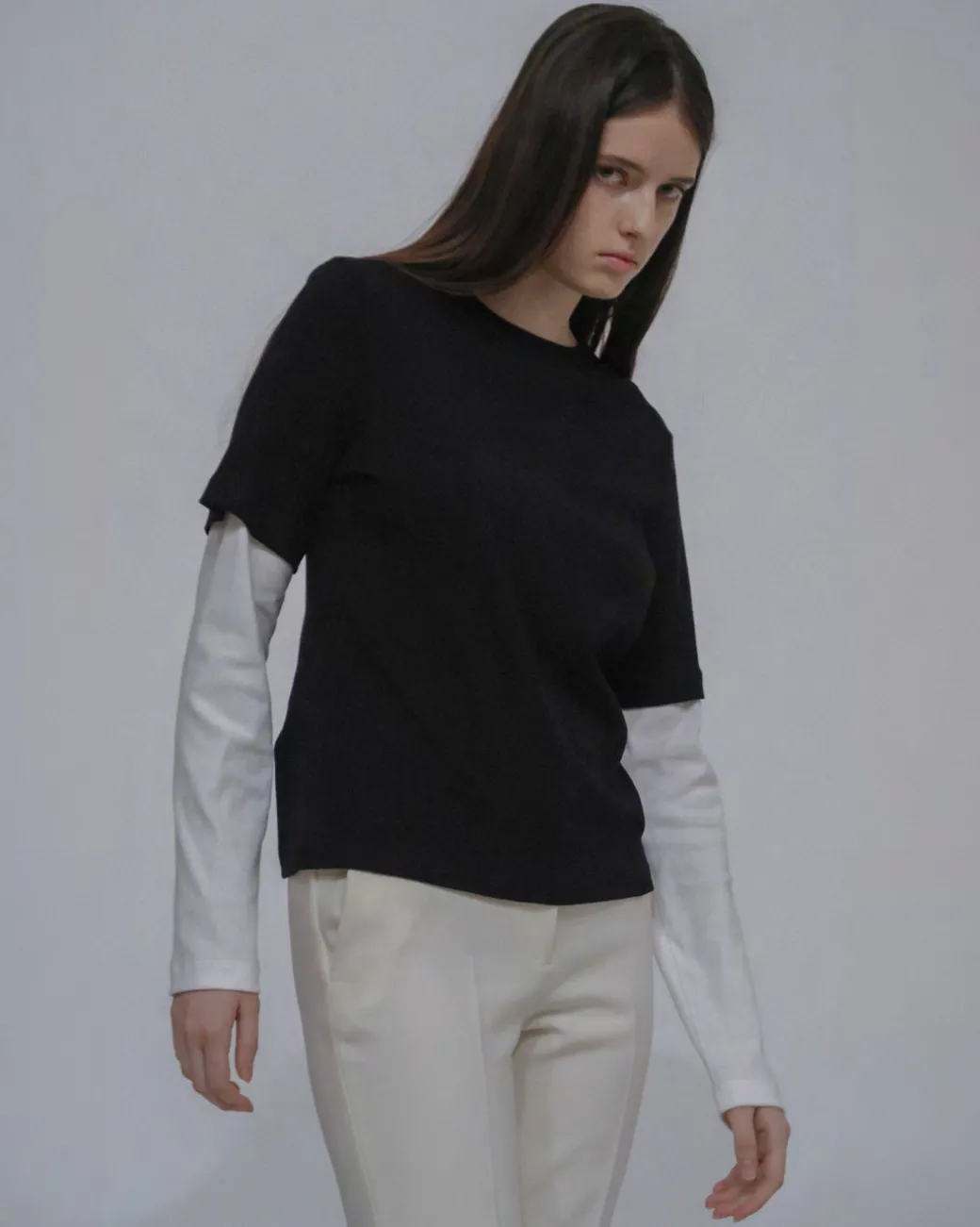 LAYERED T-SHIRT