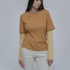 LAYERED T-SHIRT