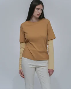 LAYERED T-SHIRT