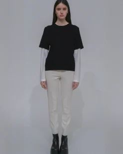 LAYERED T-SHIRT