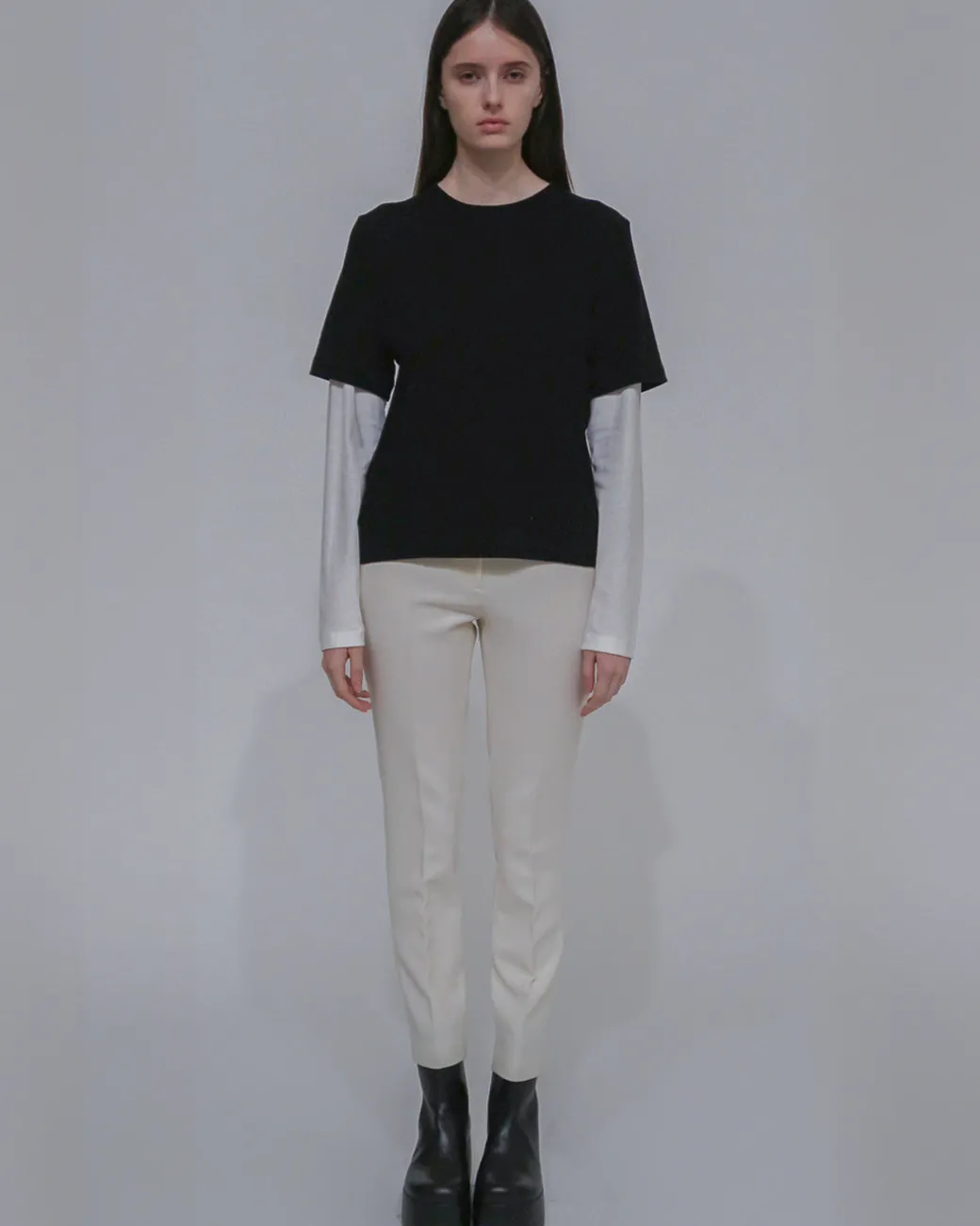 LAYERED T-SHIRT