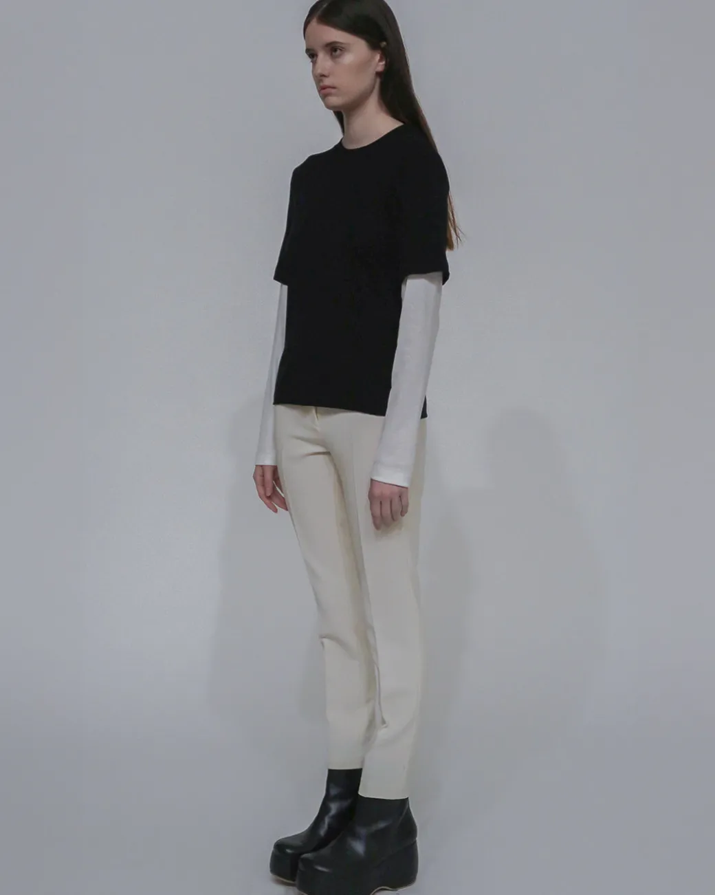 LAYERED T-SHIRT