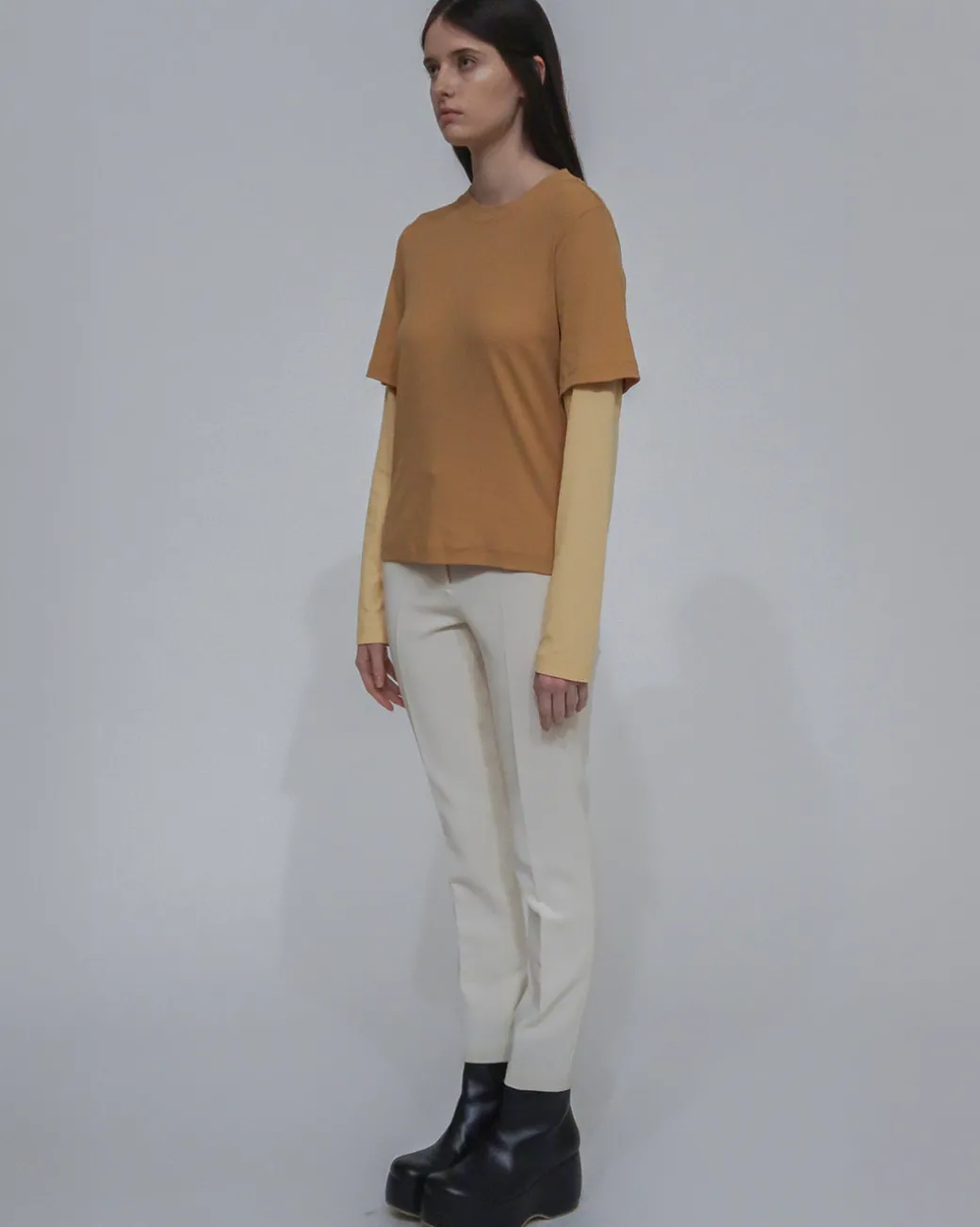LAYERED T-SHIRT