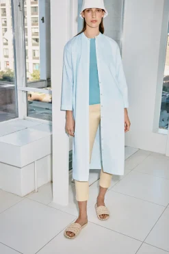 LONG SLEEVE CAFTAN SHIRTDRESS