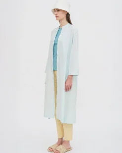 LONG SLEEVE CAFTAN SHIRTDRESS