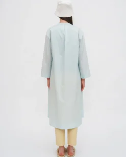 LONG SLEEVE CAFTAN SHIRTDRESS