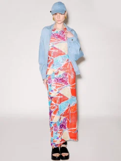Long Sleeve Crewneck Dress