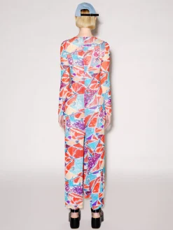 Long Sleeve Crewneck Dress