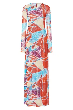 Long Sleeve Crewneck Dress