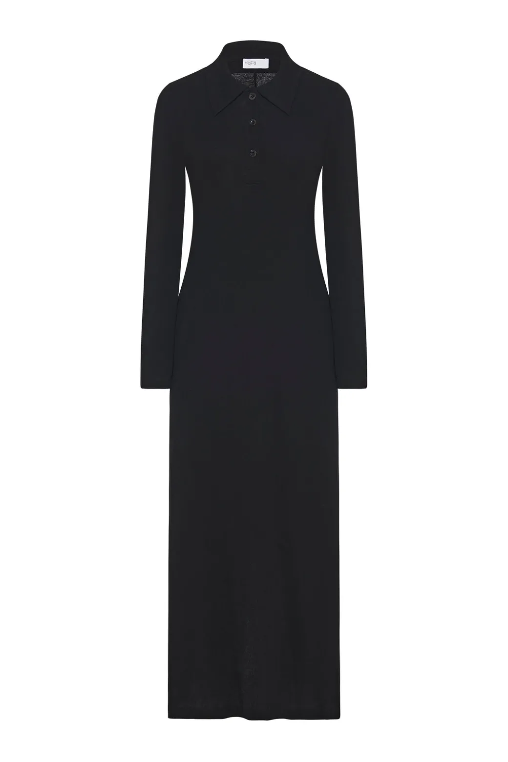 LONG SLEEVE POLO T-SHIRT DRESS