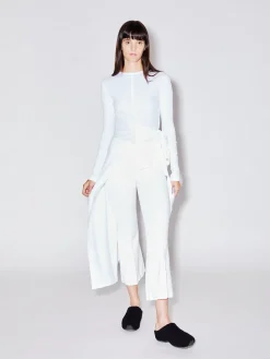 Long Sleeve Split Apron T-Shirt