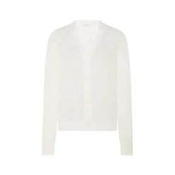 MESH POINTELLE CARDIGAN