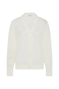 MESH POINTELLE CARDIGAN
