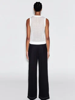 MESH POINTELLE SHELL