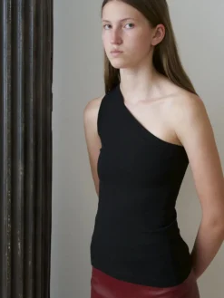 One Shoulder Tank Top