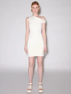 One Shoulder Twist Dress
