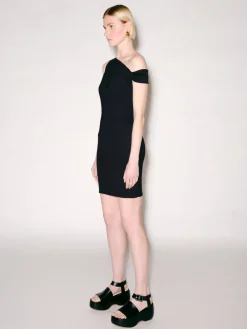 One Shoulder Twist Dress
