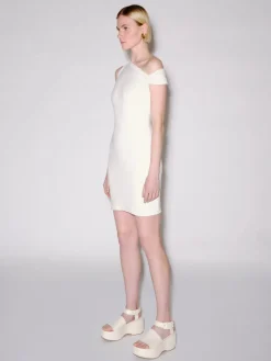 One Shoulder Twist Dress
