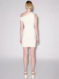 One Shoulder Twist Dress