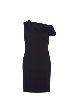One Shoulder Twist Dress