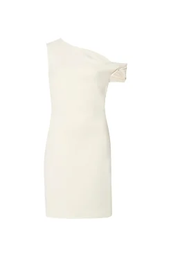 One Shoulder Twist Dress