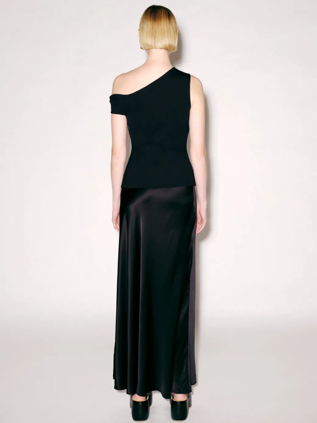 One Shoulder Twist Top