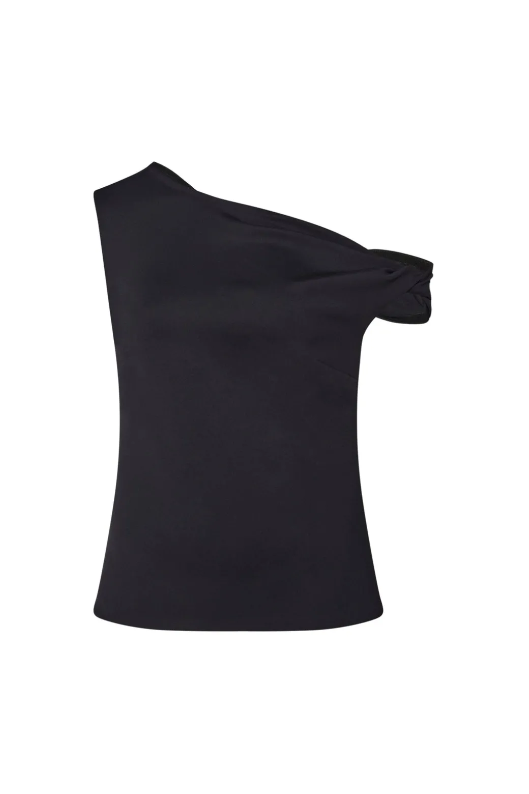 One Shoulder Twist Top